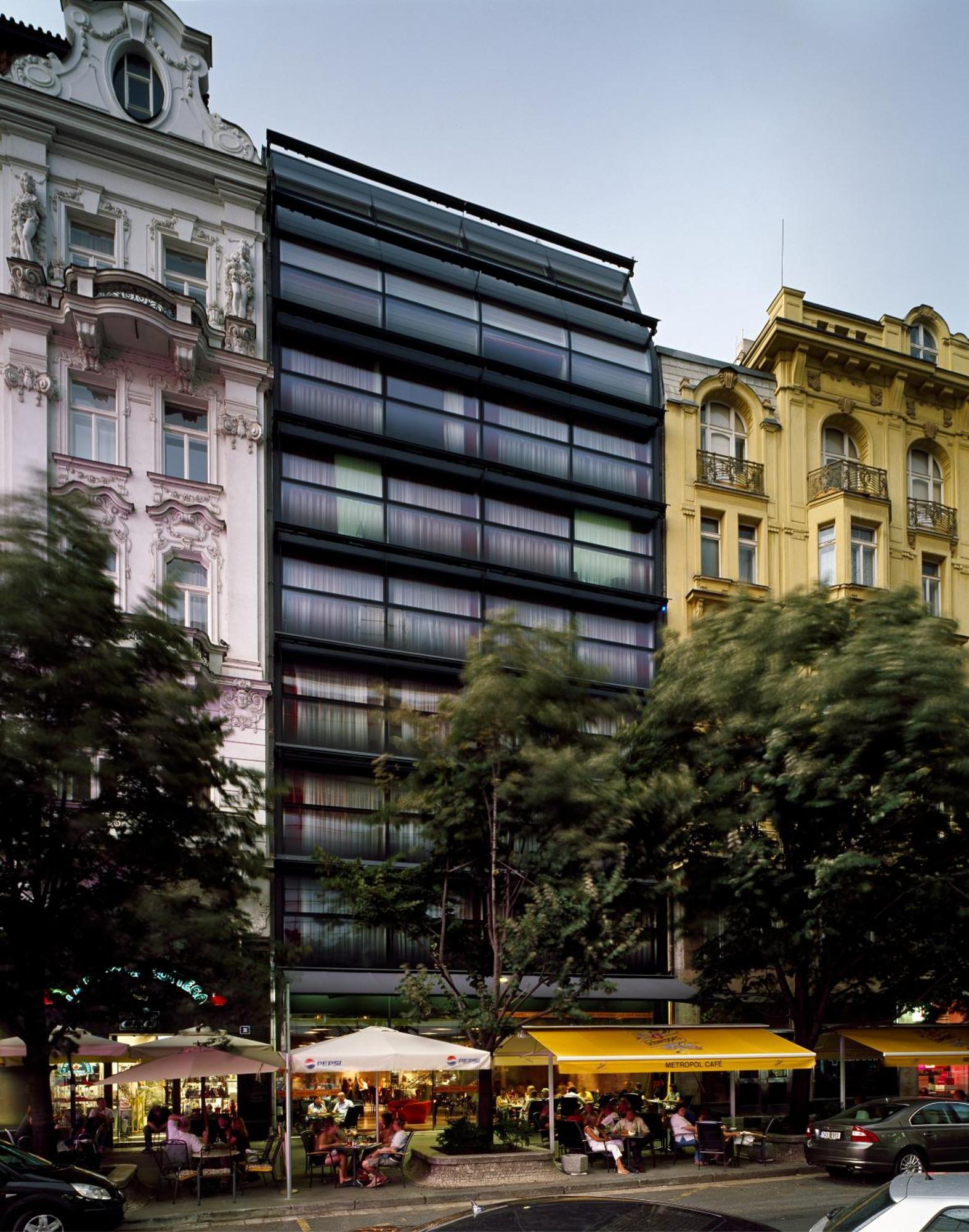 Design Metropol Hotel Prague Exterior photo